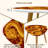 Triangle Nesting Coffee Table Set of 2 Seamless happy chinese new year 2024 dragon zodiac sign asian elements End Table Modern Minimalist Side Table Set for Living Room Bedroom