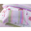Ensemble de courtepointe réversible en microfibre mauve p-purple floral-353432853