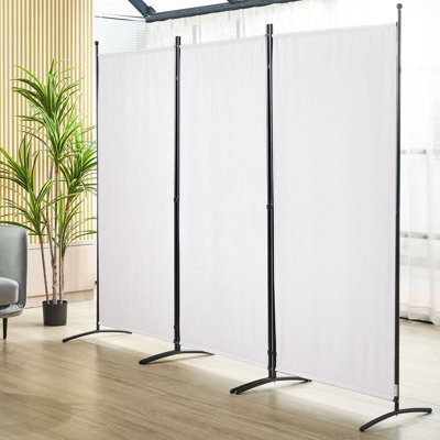 Paravent pliable à 3 panneaux l 89 po x H 72,8 po Smiths