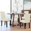 Chaise de salle à manger en cuir PU Mitman-1430231807-1462946596