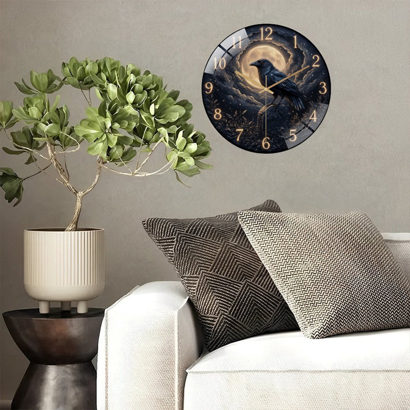 Horloge murale avec horloge murale