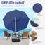 Parasol en porte-à-faux 137,8 po Jiaxian-628892687