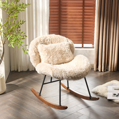 Chaise berçante Cozy