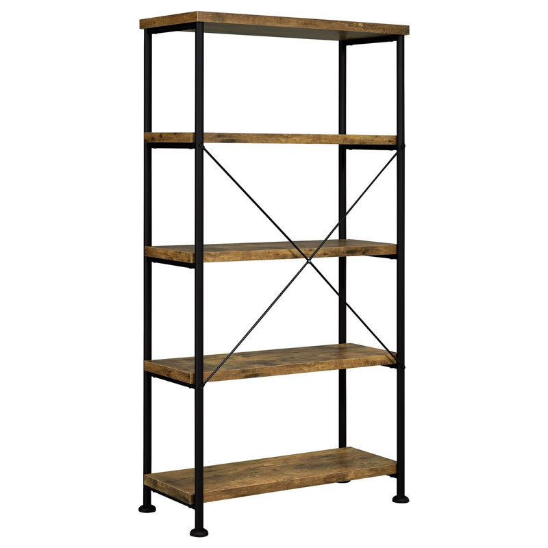 Bureau d'ordinateur et bibliothèque 2 pièces Avon