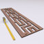 Moulure de panneau H T-95199094-95199102