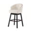 Tabouret de bar pivotant à 360 degrés-336643252