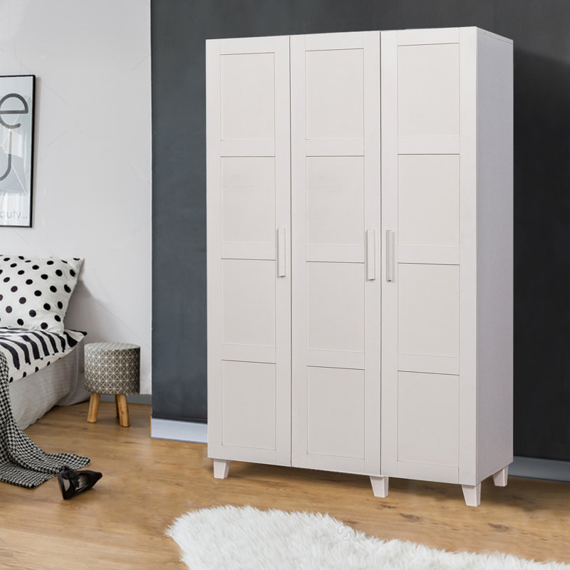 Armoire Kwiete, Blanc