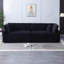 Canapé moderne avec deux coussins décoratifs, canapé confortable-772685068