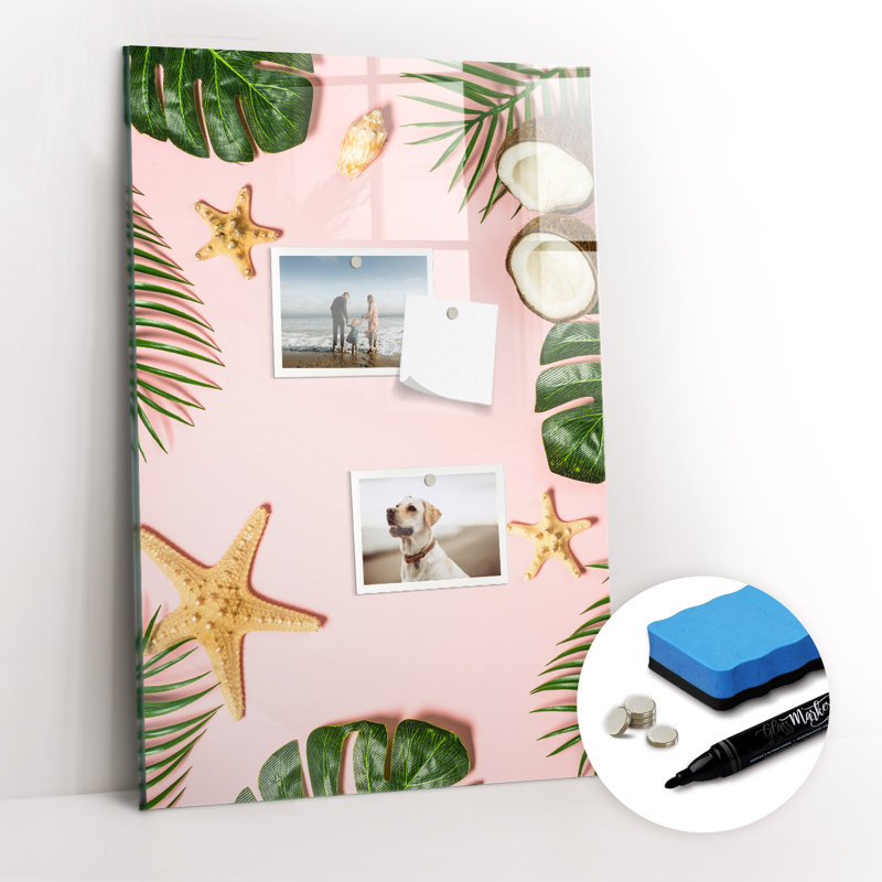Magnetic Glass Dry Erase Board