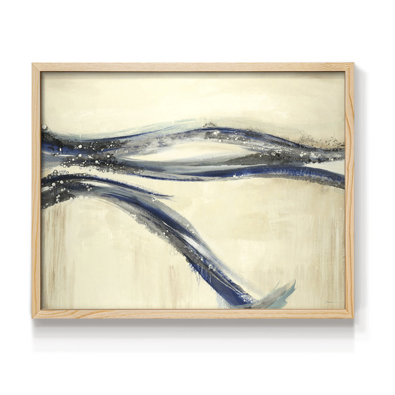 Série nautique-CCXLI -Impression encadrée - Restickable, Naturel, H 11 po x l 14 po