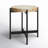 Craigwood Burl Wood Veneer End Table