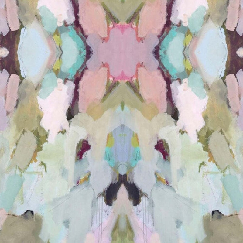 Martini Olives Linen Cotton Fabric by the Yard