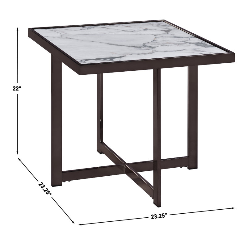 Makaella Kayley Square End Table