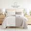 Ensemble de courtepointe super doux et léger, couvre-lit matelassé toutes saisons en fougères-105814007-105814011