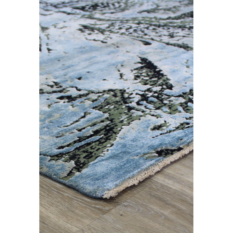 Art Nouveau One-of-a-Kind 7'11" X 9'10" Area Rug