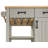 Jordao Island - Versatile Kitchen Island with Extra Counter Space and Storage for Small Spaces by Longshore Tides-1298044809