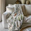 Nostalgic Flowers - 1 pièce Sherpa Premium-101262560
