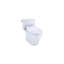Toilette allongée deux pièces 1,28 GPF avec siège de bidet contemporain S500e TOTO® WASHLET® + Nexus®, coton blanc