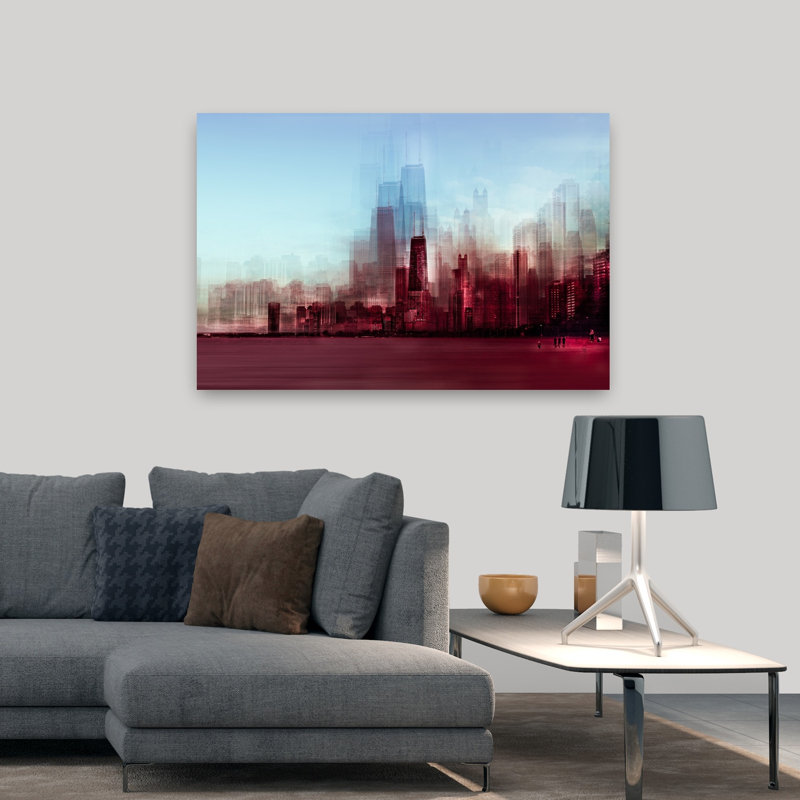 Red Chicago, H 32 po x l 48 po
