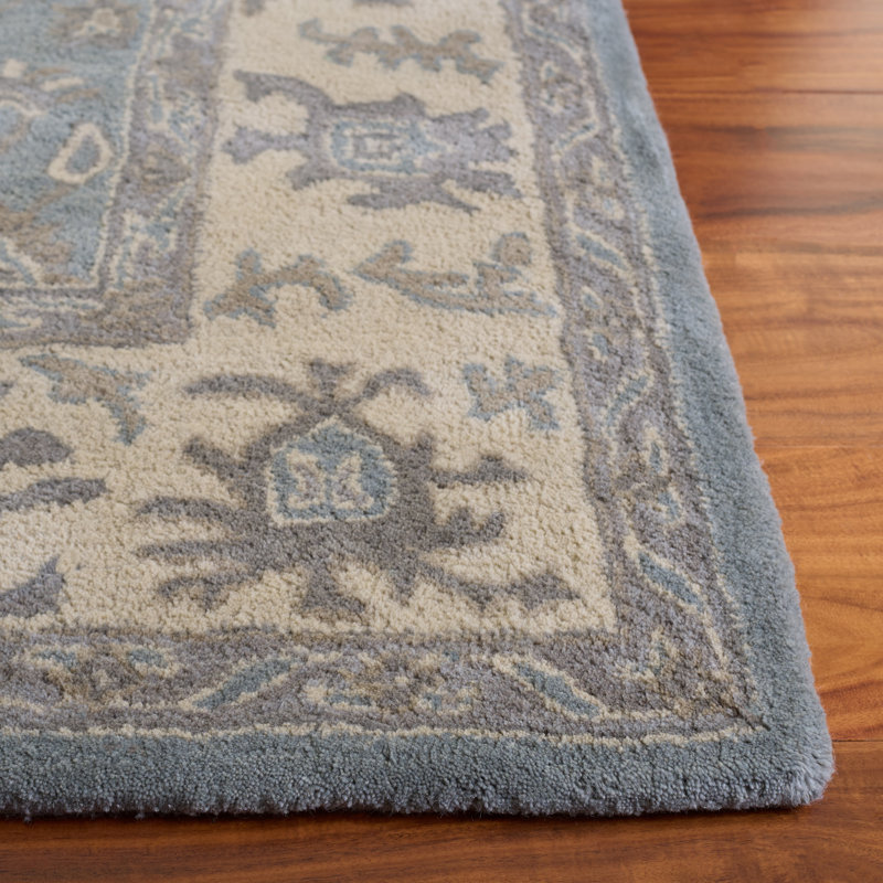Tapis oriental en laine tissé à la main Colliers, Tapis de couloir 2 pi 3 po x 7 pi