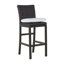 Rustic 30.5" Patio Bar Stool with Cushion-70086974-70191696-93663080