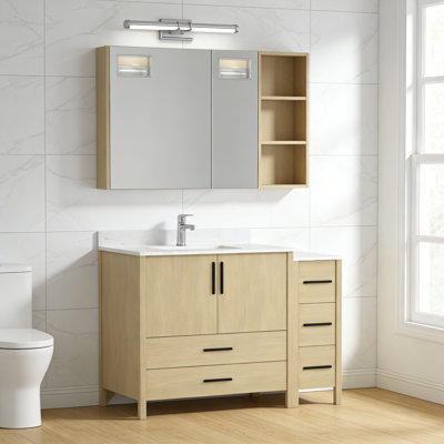Meuble-lavabo de salle de bain