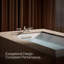 Artifacts Deck Mounted Roman Tub Faucet with Flare Design-11044732