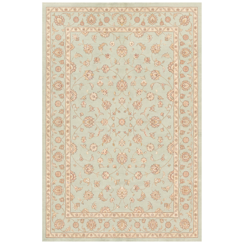 Tapis Spikenard traditionnel à motif floral intégral or ivoire beige rose antidérapant à poils courts, adapté à une utilisation intérieure et extérieure, idéal pour les animaux domestiques, salon, chambre, salle à manger, entrée, couloir, bureau, lavable