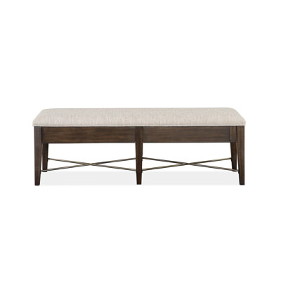 Aronoff Fabric Upholstered Storage Bench