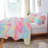 Fluffy Comforter Set 2 Pieces- All Seasons Luxury Fuzzy Comforter With One Pillowcase-117321017-116925520