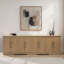 Delacruz 106" Wide Sideboard