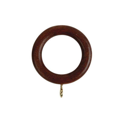 Wood Curtain Rings