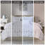 Ensemble d'édredon à imprimé métallique Raina-24747094-45058622