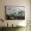 Paysage rétro - Toile tendue avec châssis-1738522425-1738522423