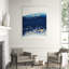 Deep Lake III Print by Janice Sadler-25800725-25800726