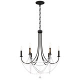Verdana 6 - Light Chandelier