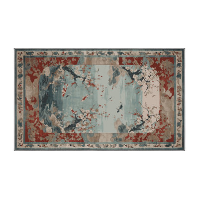 Tapis gris lavable à la machine