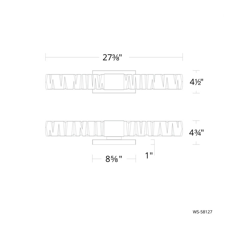 Juliet 2 - Light Dimmable LED Vanity Light