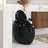 1-Piece 1.28 GPF Single Flush Egg Shape Toilet-117137161