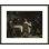 «After Dinner at Ornans» par Gustave Courbet, impression giclée encadrée