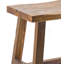 Solid Wood Accent Stool