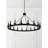 Armistead 18 - Light Wagon Wheel Chandelier-179171097