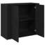 80cm Solid Wood Sideboard