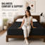 Matelas hybride à ressorts ensachés de 30 cm (12 po) infusés de gel, fermeté moyenne-653847942-653847943