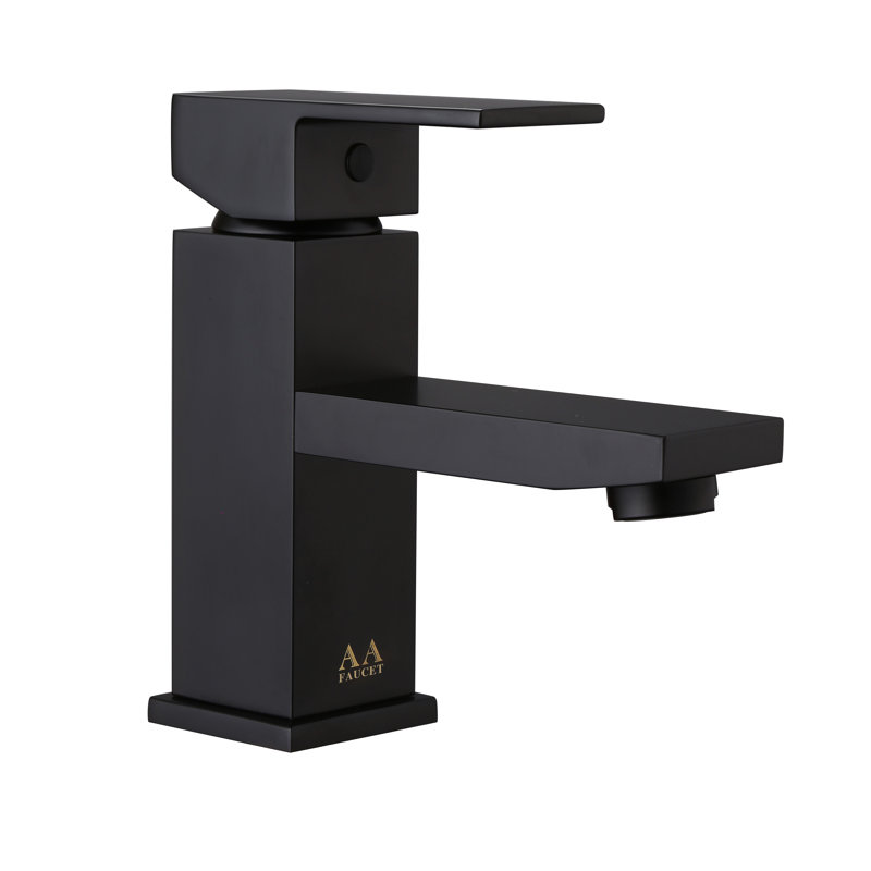 Single-Hole Single-handle Bathroom Faucet