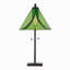 Lampe de table 30 po en métal bronze huilé-858044754