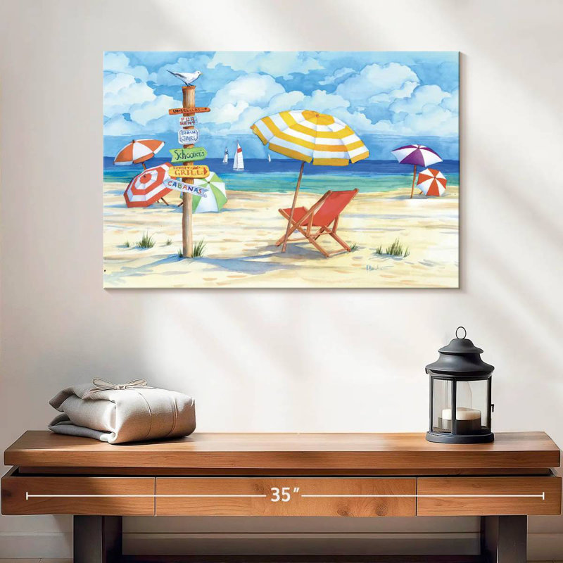 Parasols Gillard, H 16 po x l 24 po