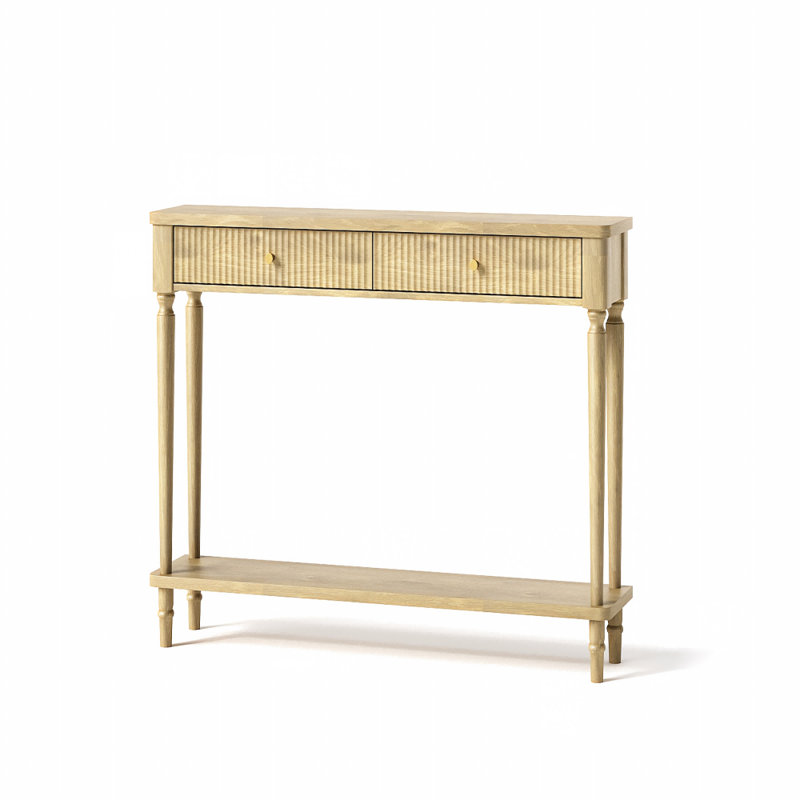 Console cannelée