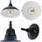 Manderfeld Iron Wall Light-289364201