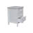 Calumet Heimann Solid Wood 3 Drawer Nightstand-584623652